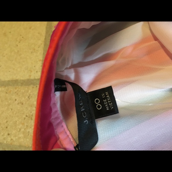 J crew rainbow colored midi skirt - Picture 5 of 5